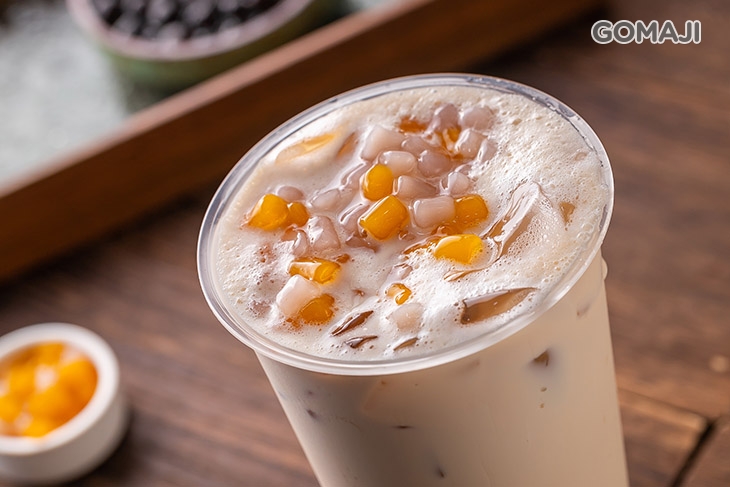 波霸鮮奶茶