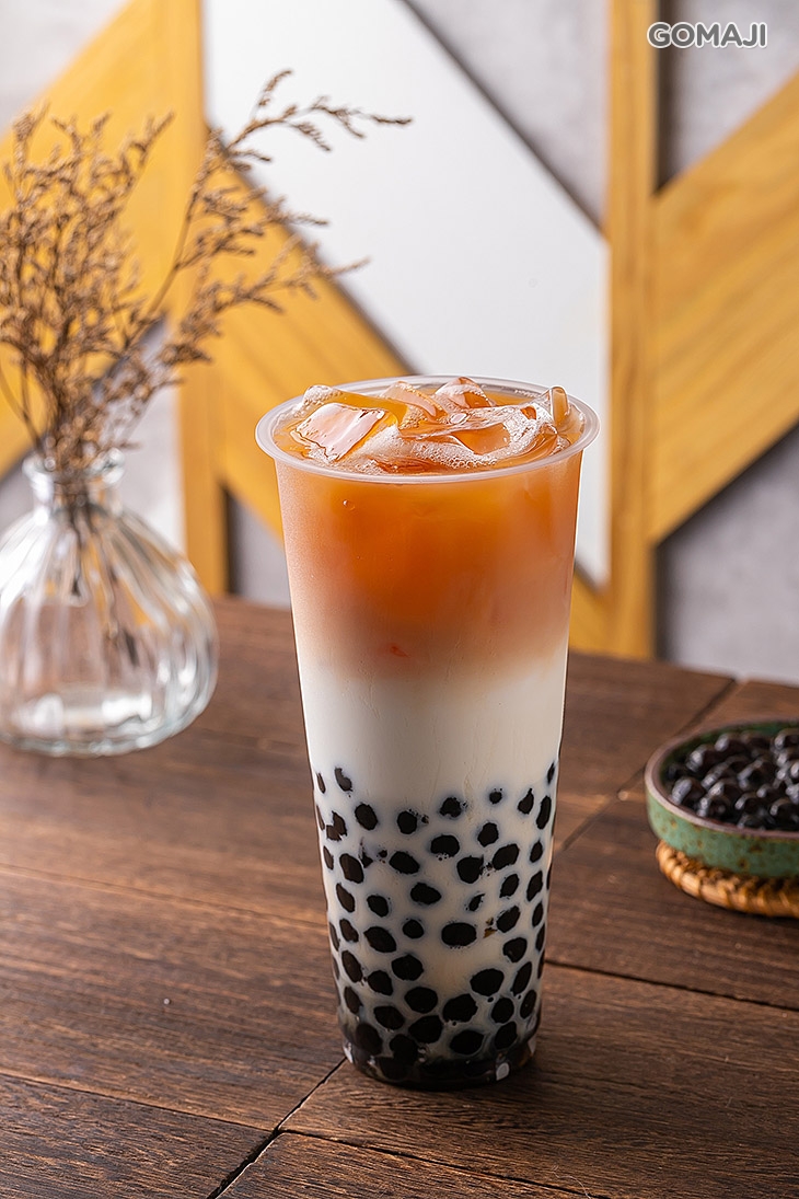 波霸鮮奶茶