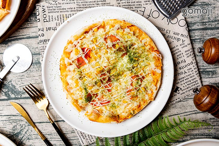 義大利牛肉醬披薩