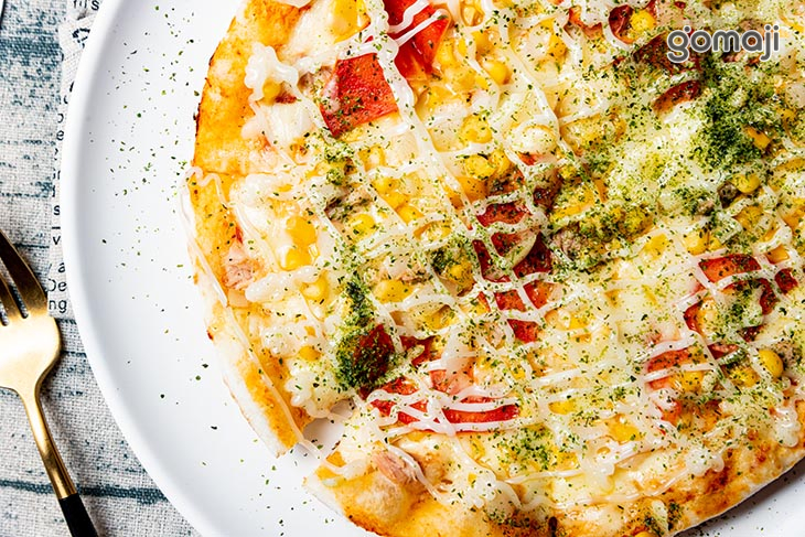 義大利牛肉醬披薩