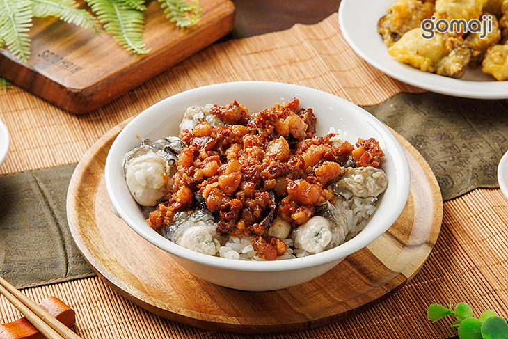 蚵仔肉燥飯