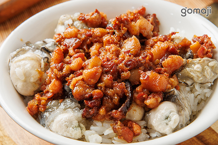 蚵仔肉燥飯