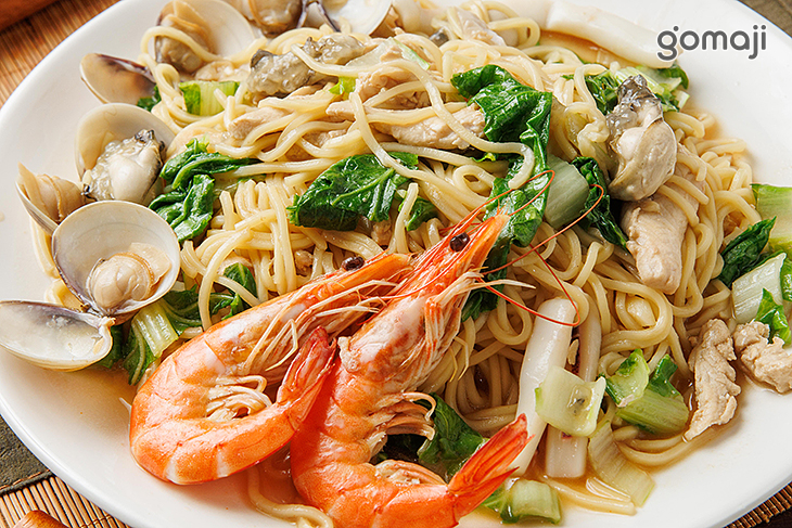 海鮮炒麵