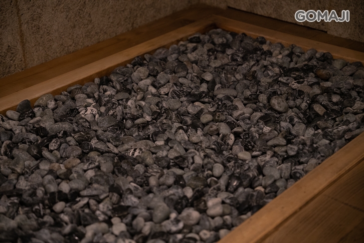 日本北投石湯之花岩盤浴