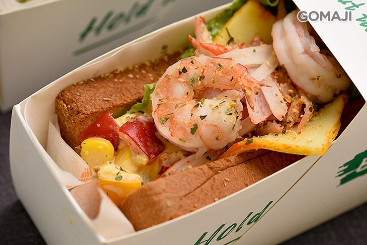 蝦仁蟹肉吐司box