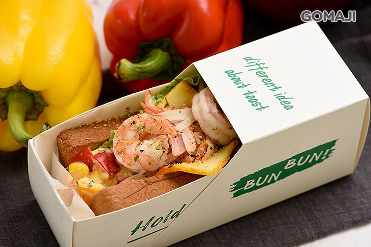 蝦仁蟹肉吐司box