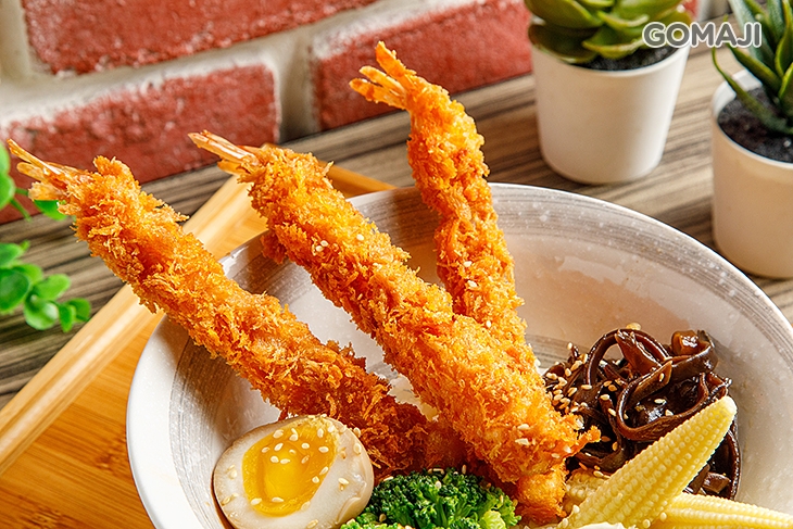 天使炸蝦丼