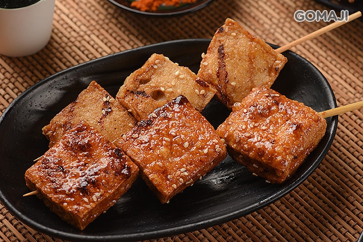 豆乾一支 + 百頁豆腐一支