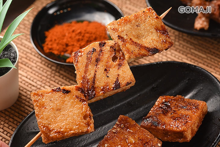 豆乾一支 + 百頁豆腐一支