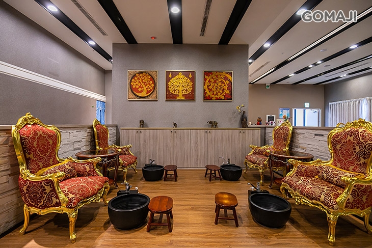 如皇莊園泰式按摩SPA養生會館