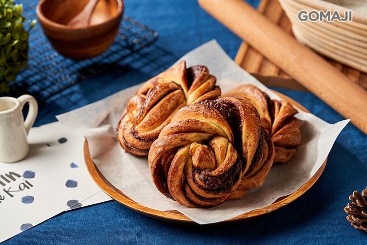 焦糖肉桂布里歐