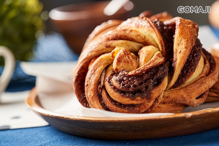 焦糖肉桂布里歐