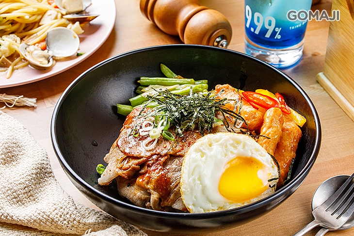 特製燒肉飯 
