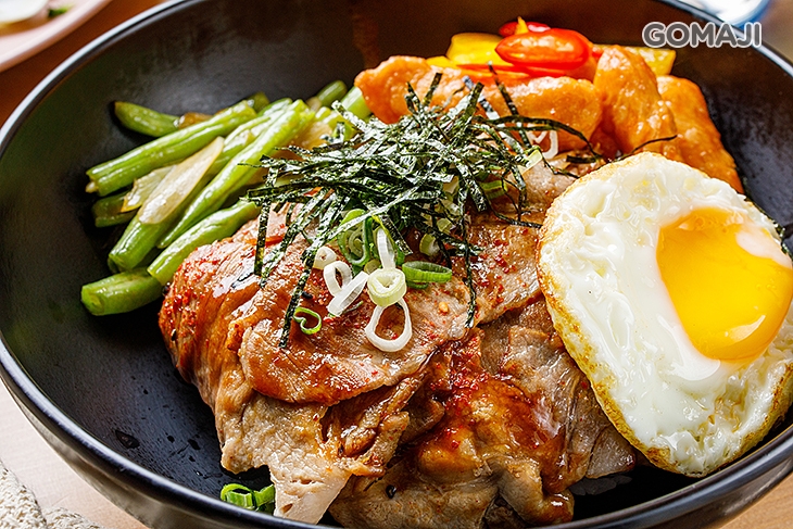 特製燒肉飯 