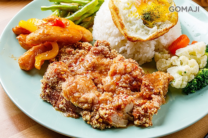 椒麻雞腿飯