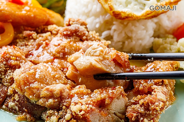 椒麻雞腿飯