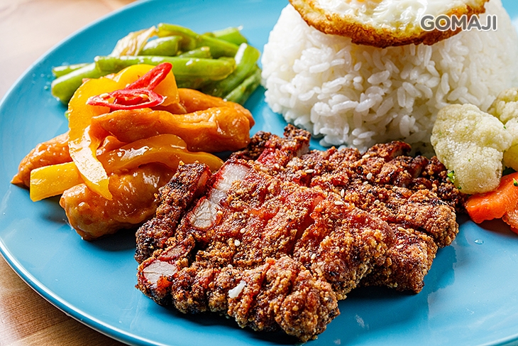 銷魂馬祖燒肉飯 