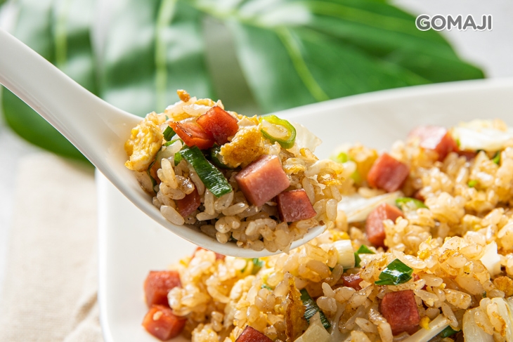 火腿蛋炒飯 