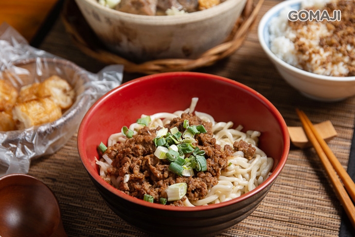 肉燥乾麵