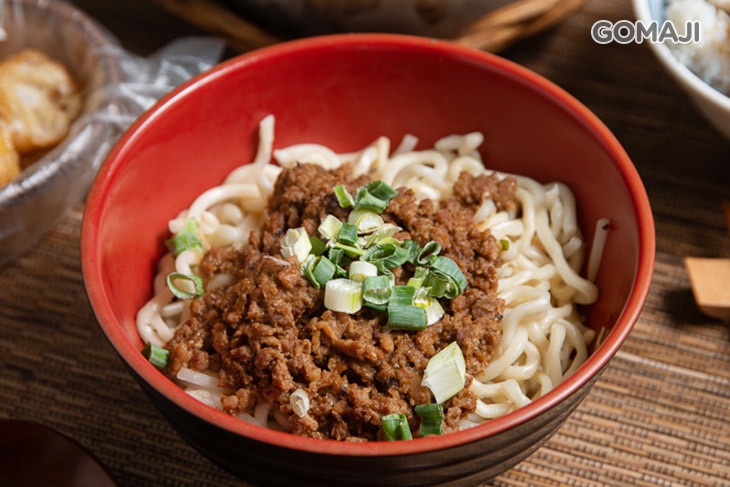 肉燥乾麵