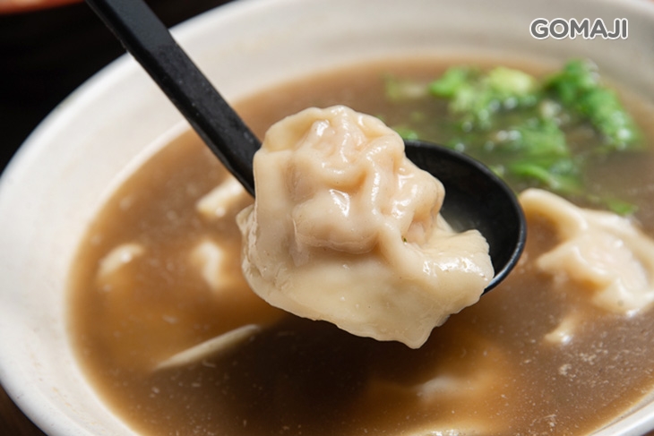 肉骨茶蝦仁湯餃