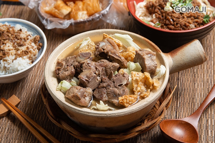 肉骨茶 (附油條)