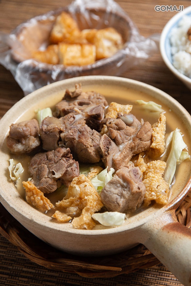 肉骨茶 (附油條)