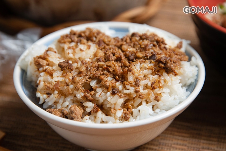 肉燥飯