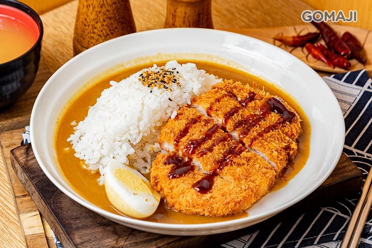 咖哩豬排飯