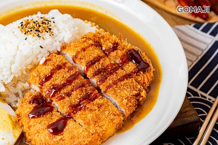 咖哩豬排飯