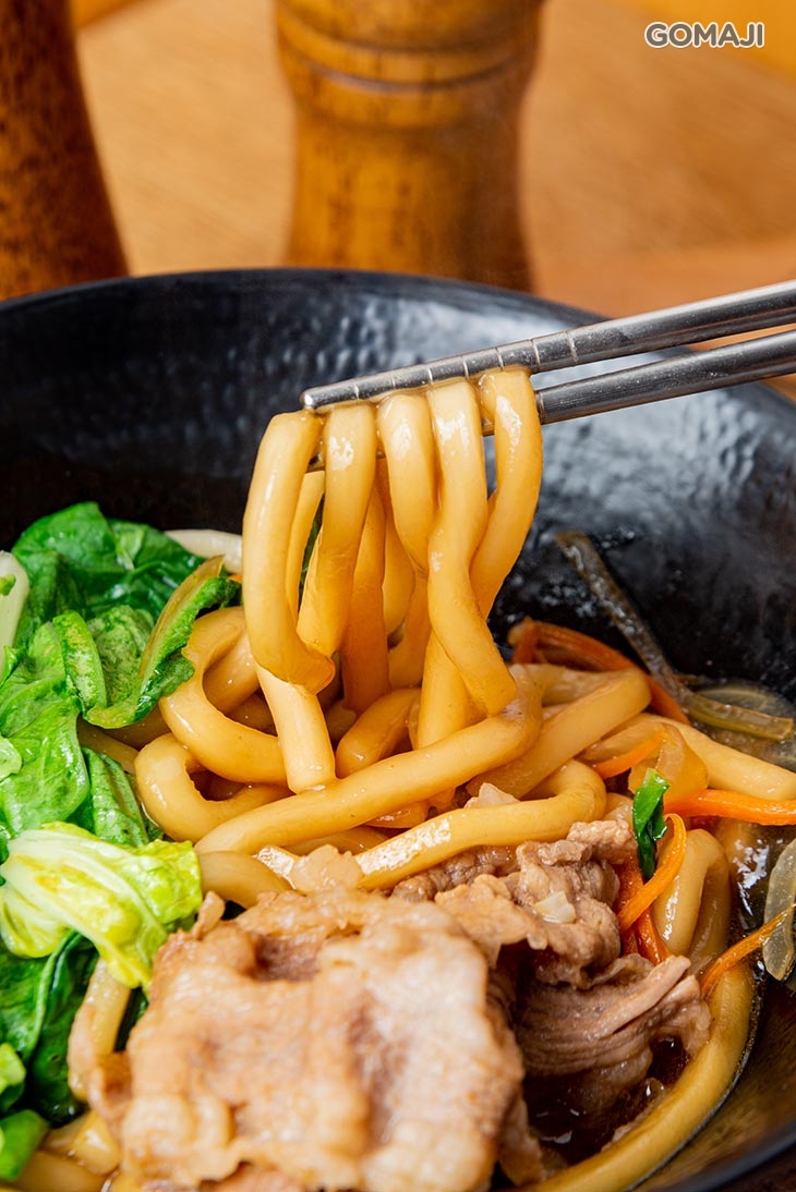 牛肉炒讚岐烏龍麵