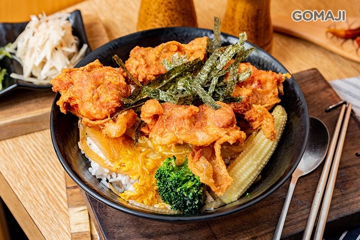 唐揚雞丼