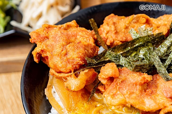 唐揚雞丼