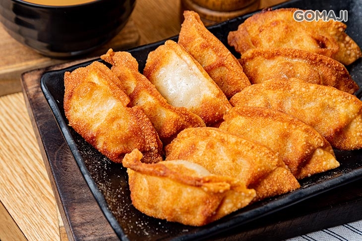 高麗菜豬肉煎餃