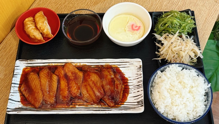 好吃到感丼！鯛魚定食套餐
