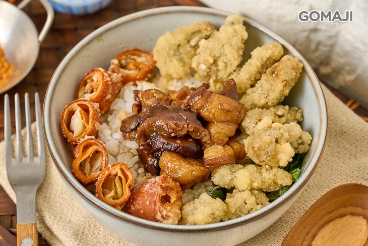 腸鮮滷肉飯