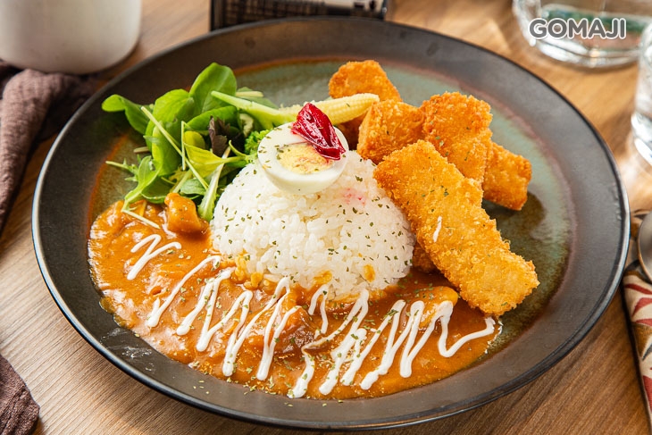 日式魔法咖啡炸魚薯條飯