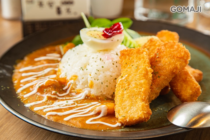 日式魔法咖啡炸魚薯條飯