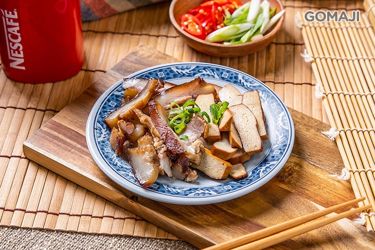 當日綜合滷味拼盤(單人份)