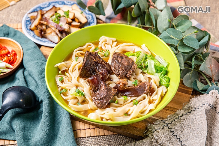 牛肉半筋半肉麵