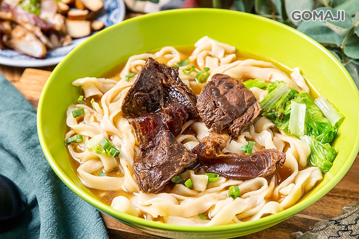 牛肉半筋半肉麵