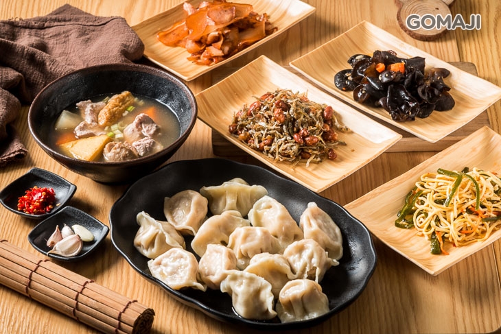 英知味手工水餃