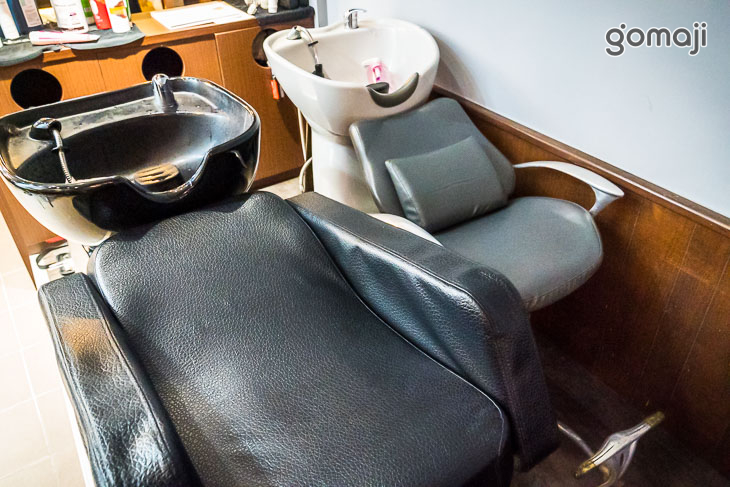 嘻油記理髮廳(站前店)