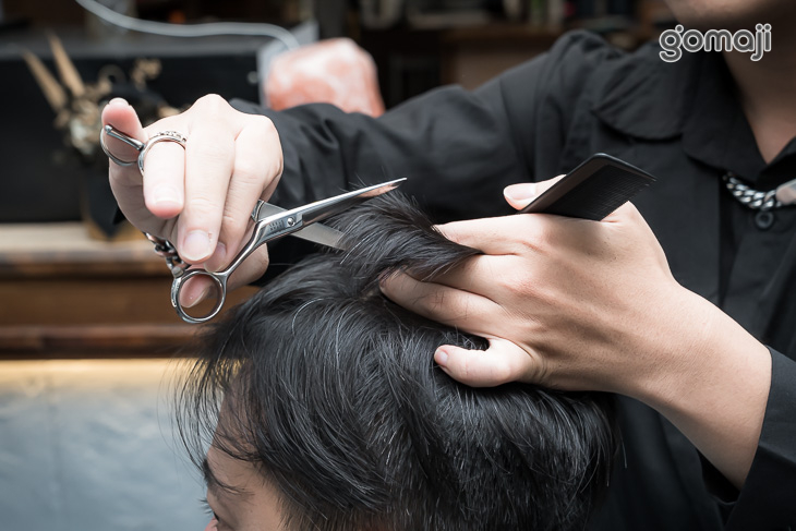 專業設計男士理髮剪裁