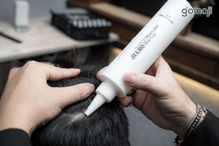 頭皮溫和角質軟化（去除老廢角質）