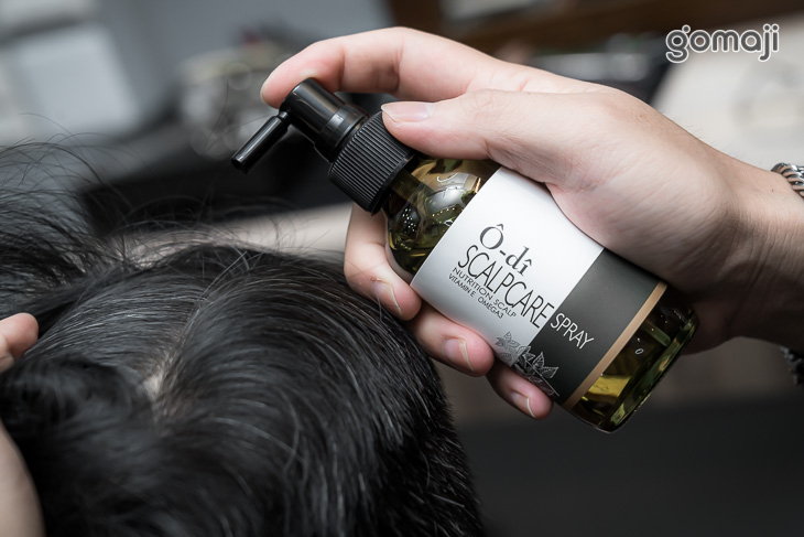 頭皮舒緩滋養液（O-di 頭皮調理液修護）