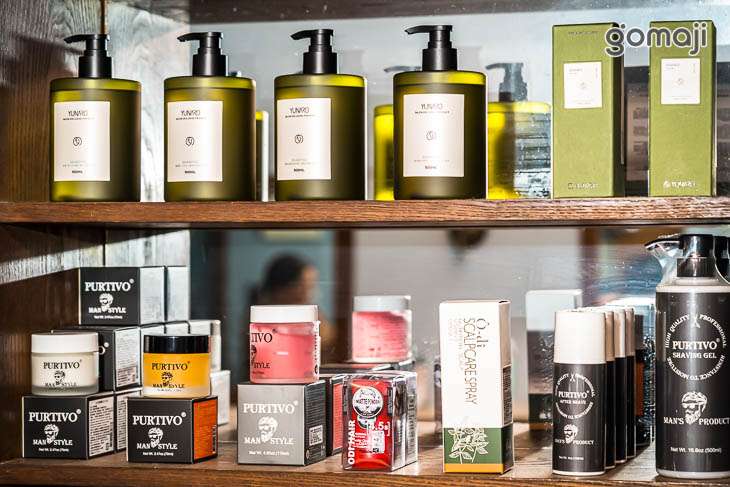 嘻油記理髮廳(站前店)