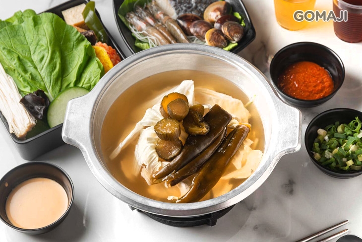 剝皮辣椒瓜仔鍋