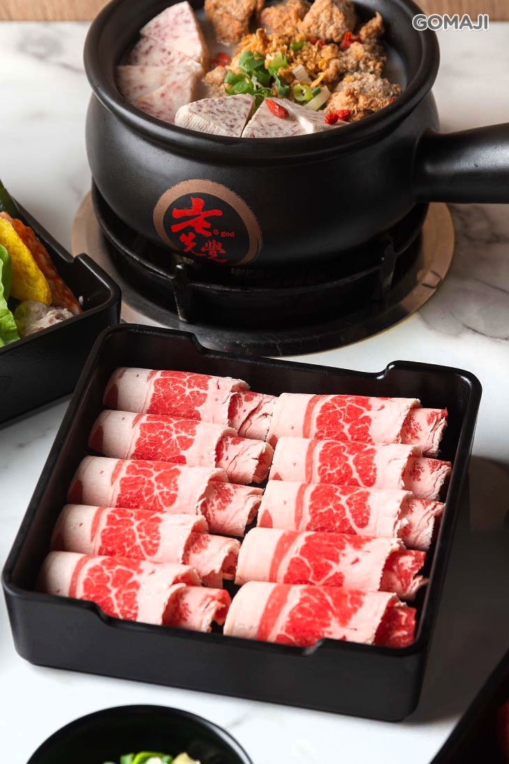 培根五花牛肉盤