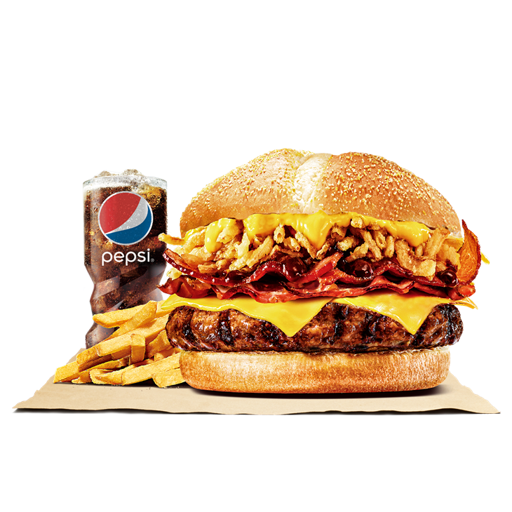 勁濃安格斯牛肉堡